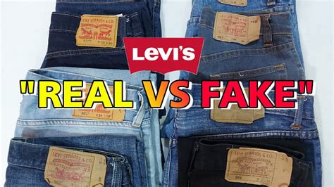 levi jeans counterfeit or genuine